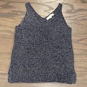 NWT LOFT V-neck Sweater Tank - Size XS